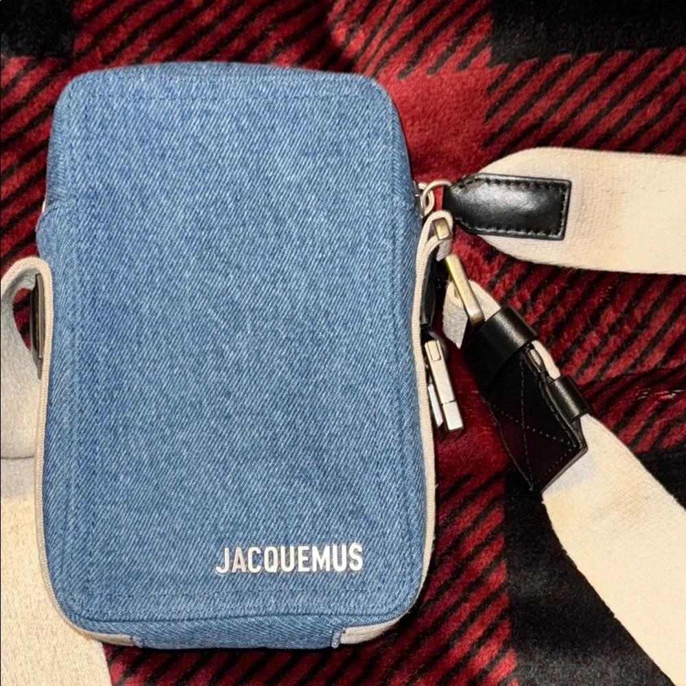 Jacquemus Blue Crossbody Bag - Picture 7 of 7